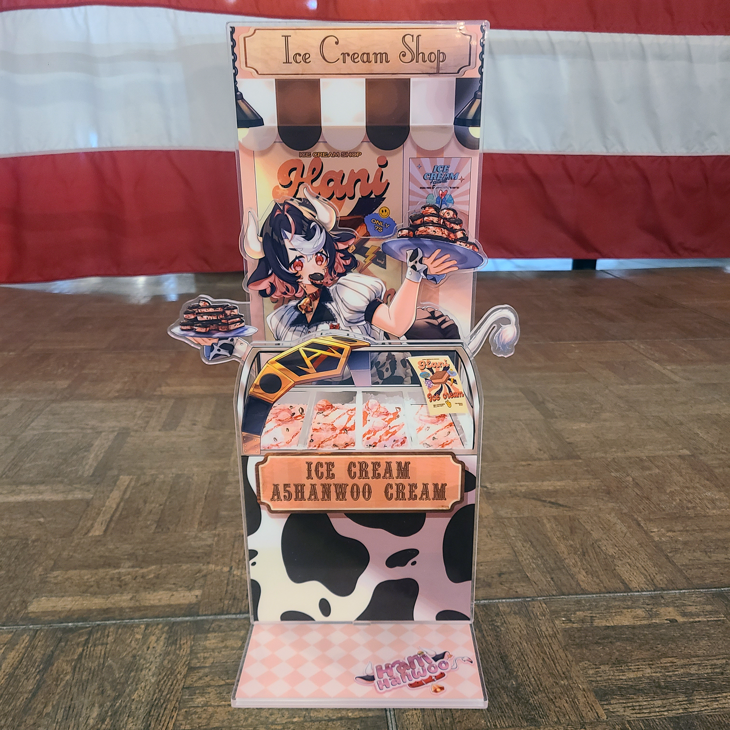 Hani Hanwoo - Offkai "Sundae Graze" Mega Standee
