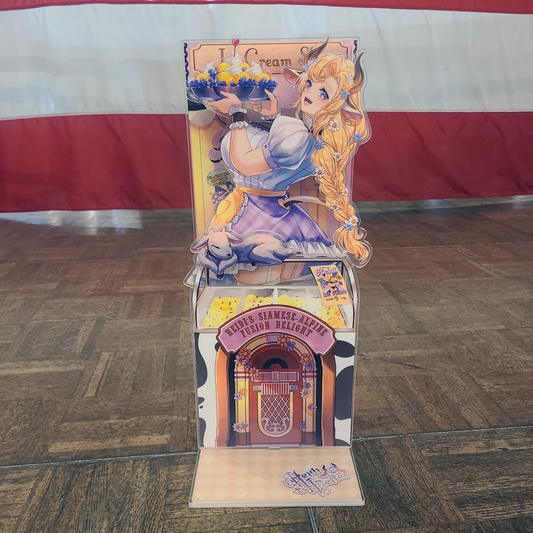Heidi Heiter "Sundae Graze" Mega Standee