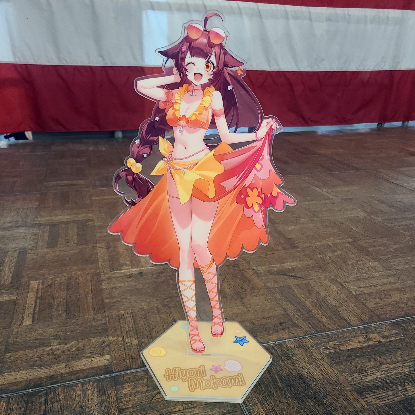 Surge : Hiyori Mokami - Offkai Mega Standee