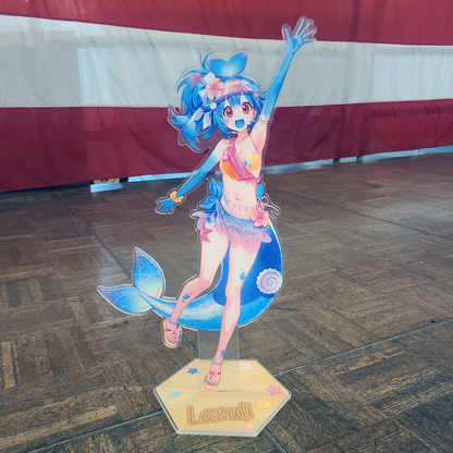 Surge : 1 of 2 Lazuli - SIGNED Mega Standee