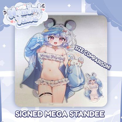Nemimi Yane : SIGNED Mega Standee [Pre-Order]