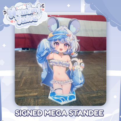 Nemimi Yane : SIGNED Mega Standee [Pre-Order]
