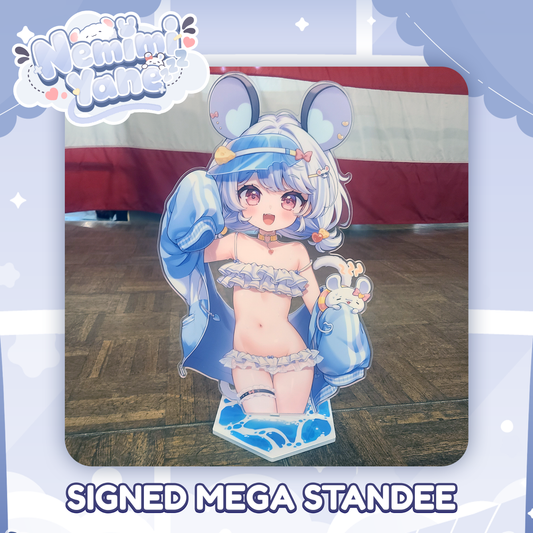 Nemimi Yane : SIGNED Mega Standee [Pre-Order]
