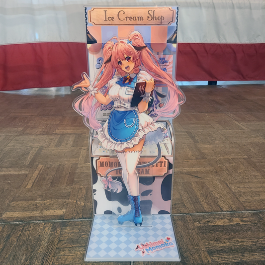 Ushimei Momoka - Offkai "Sundae Graze" Mega Standee