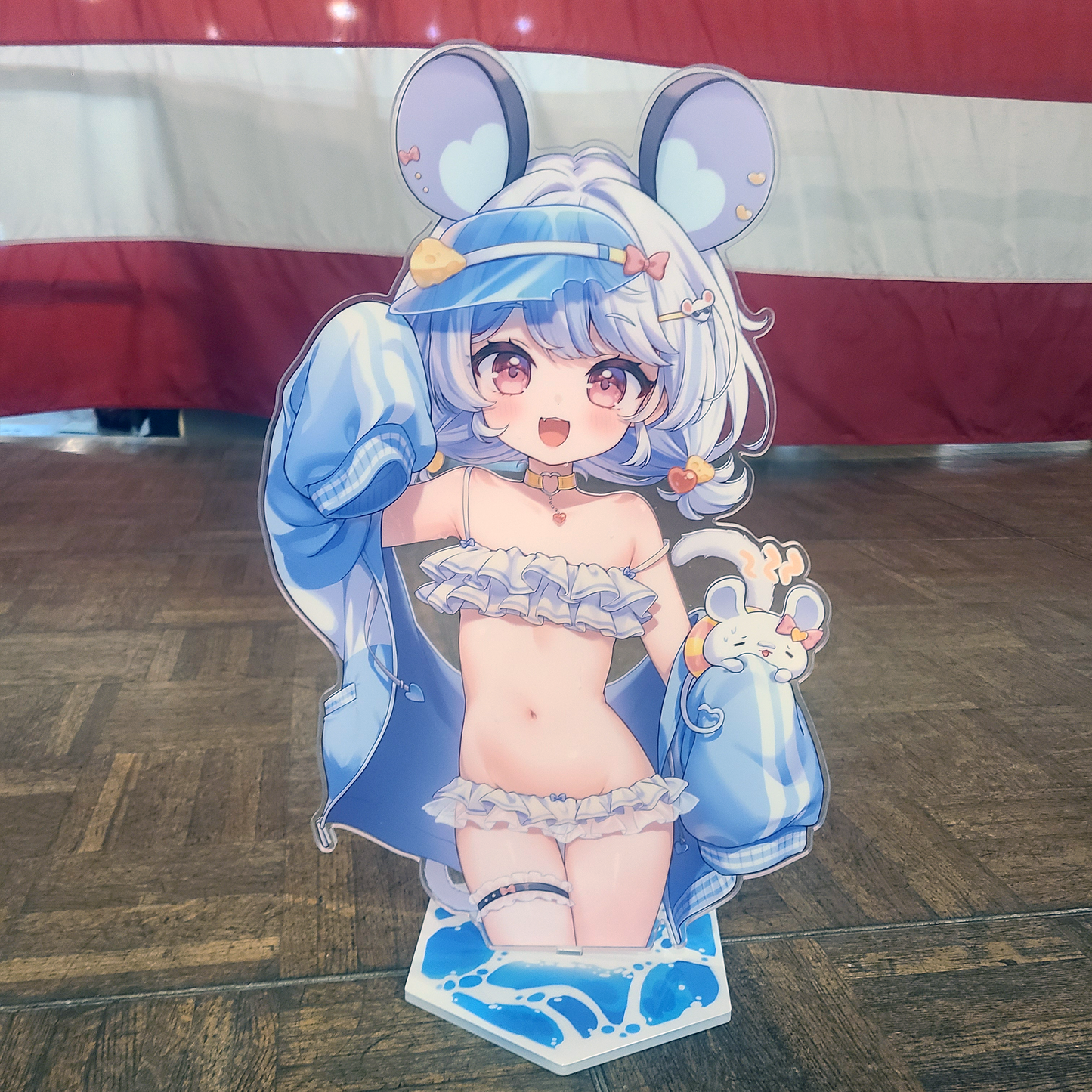 Nemimi Yane - Offkai Mega Standee