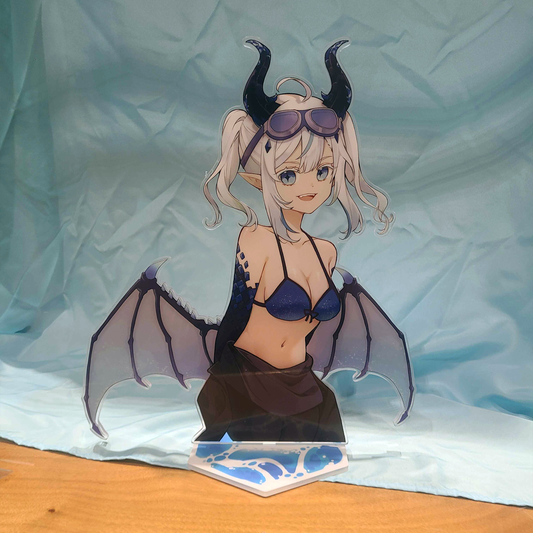 Nova Aokami - Offkai Mega Standee