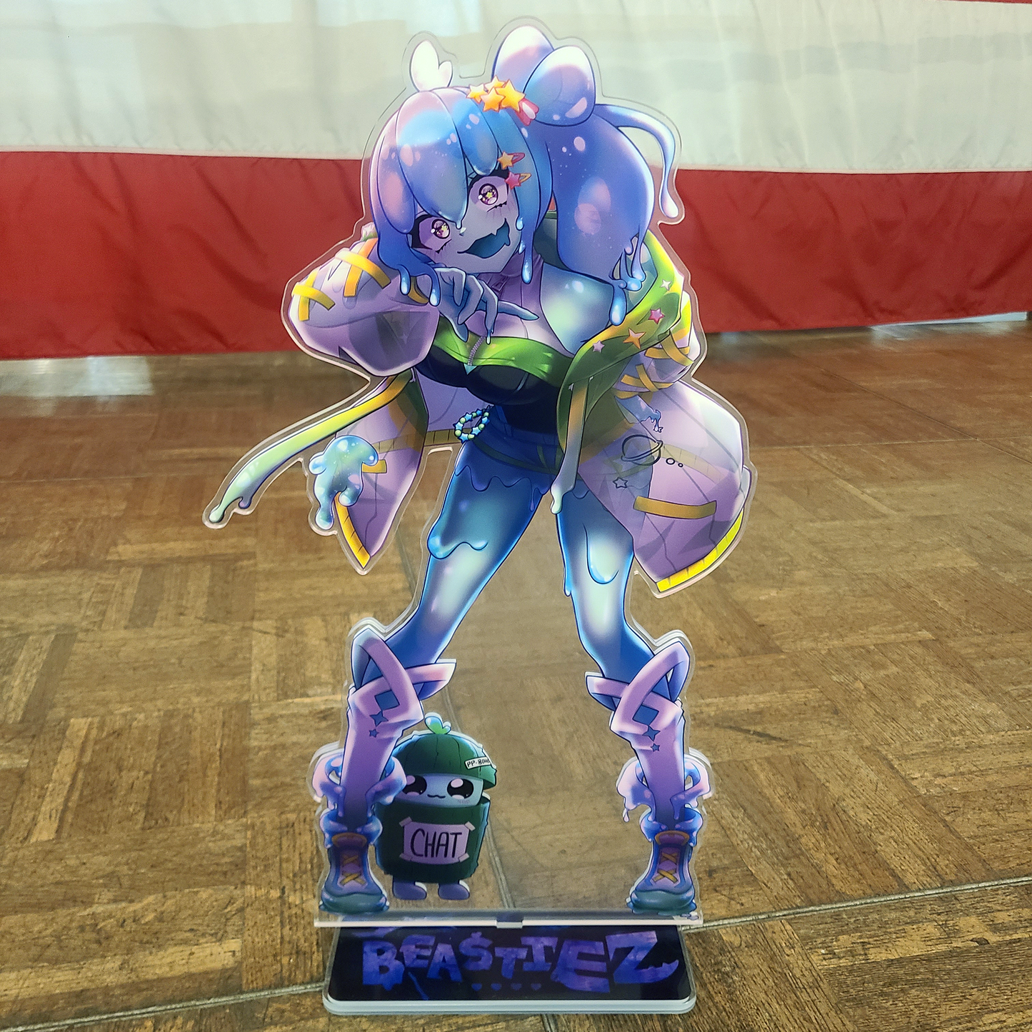 Beastiez - PiaPiUFO - Offkai "Monster" Artwork Mega Standee