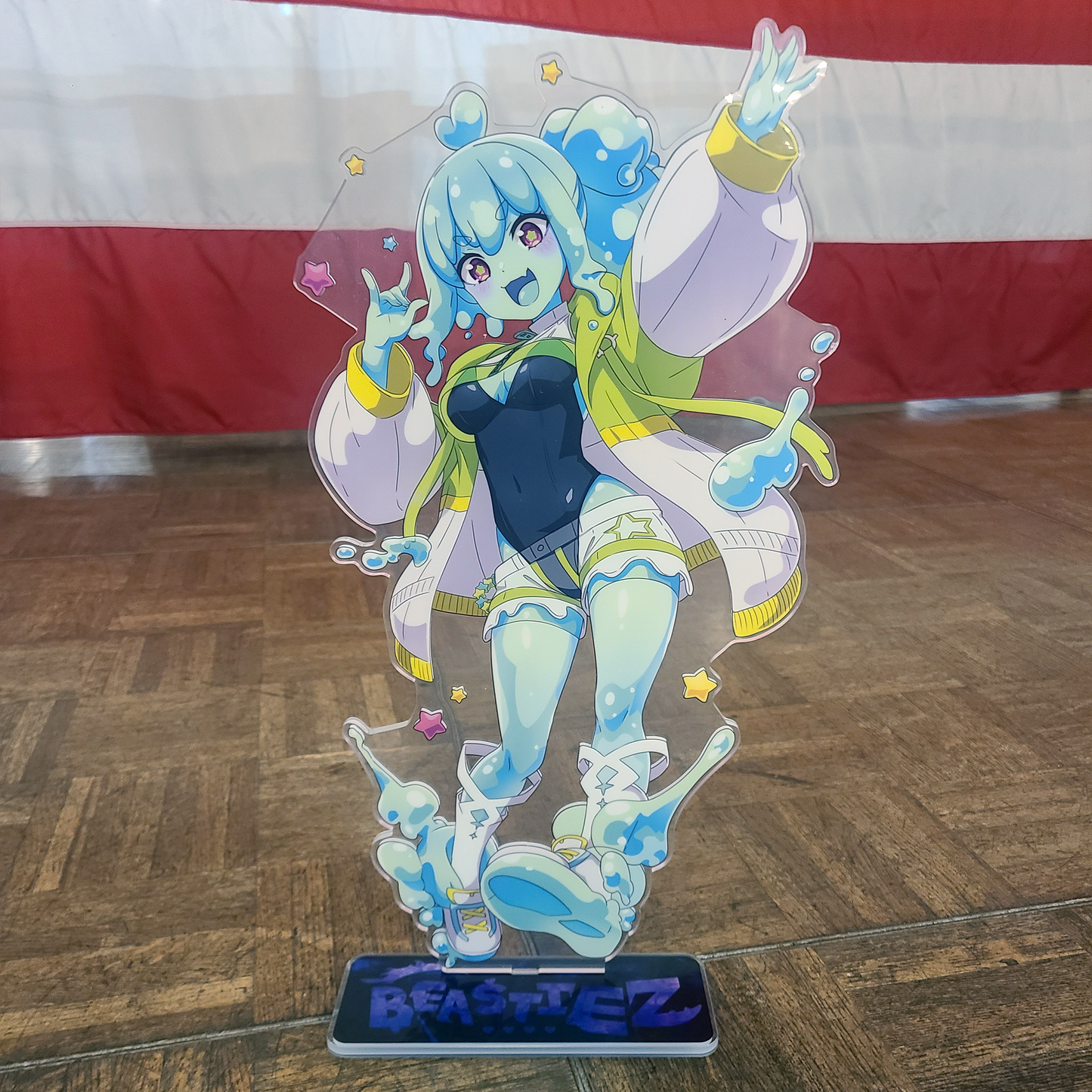 PiaPiUFO - Offkai Mega Standee (Beastiez KV)