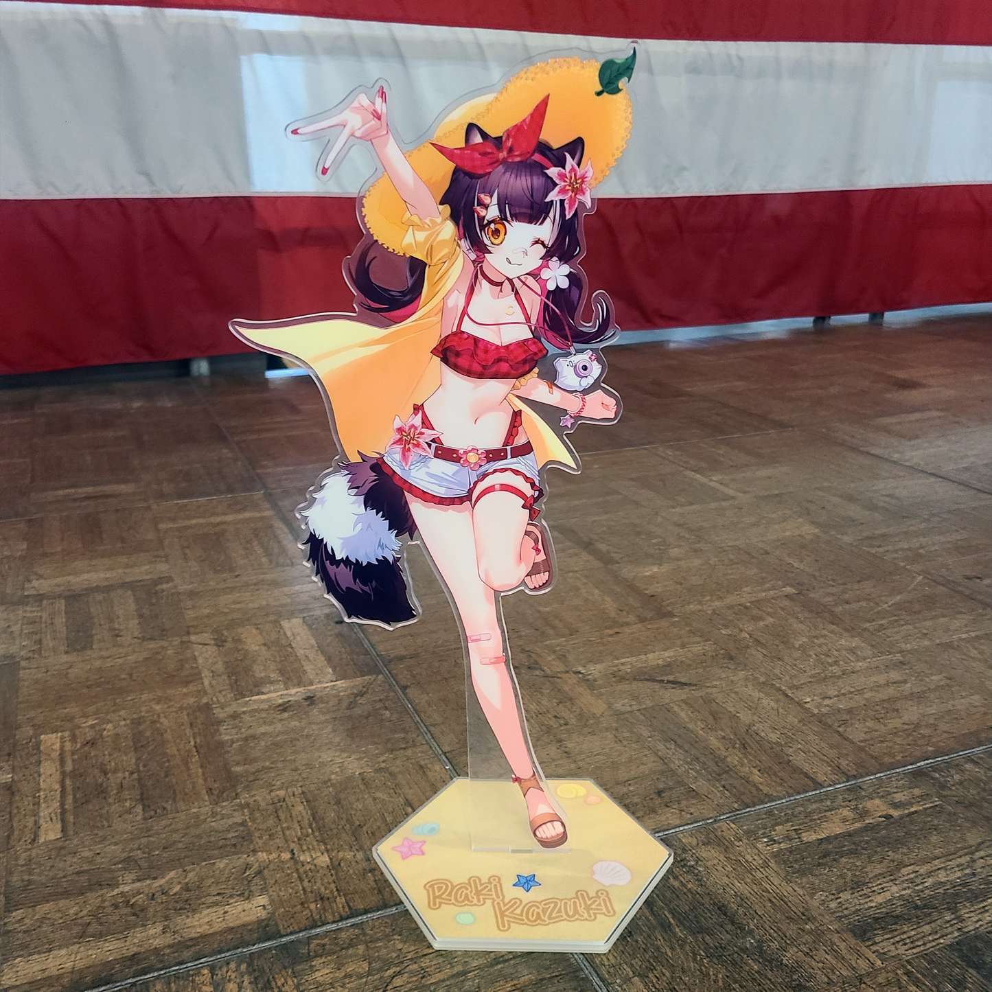 Surge : Raki Kazuki - Offkai Mega Standee