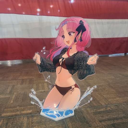 Tomoe Carmine - Offkai Mega Standee