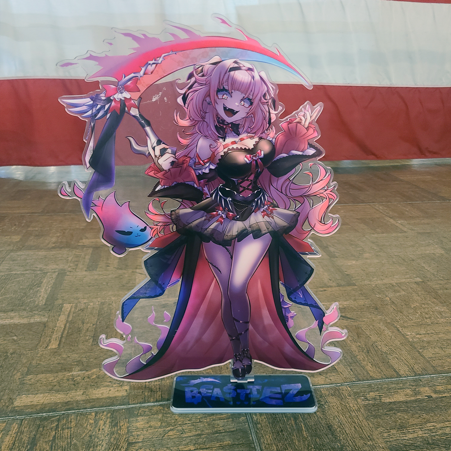 Beastiez - Tori Oriane - Offkai "Monster" Artwork Mega Standee