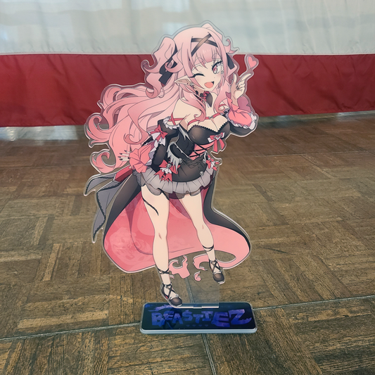 Tori Oriane - SIGNED Mega Standee (Beastiez KV)