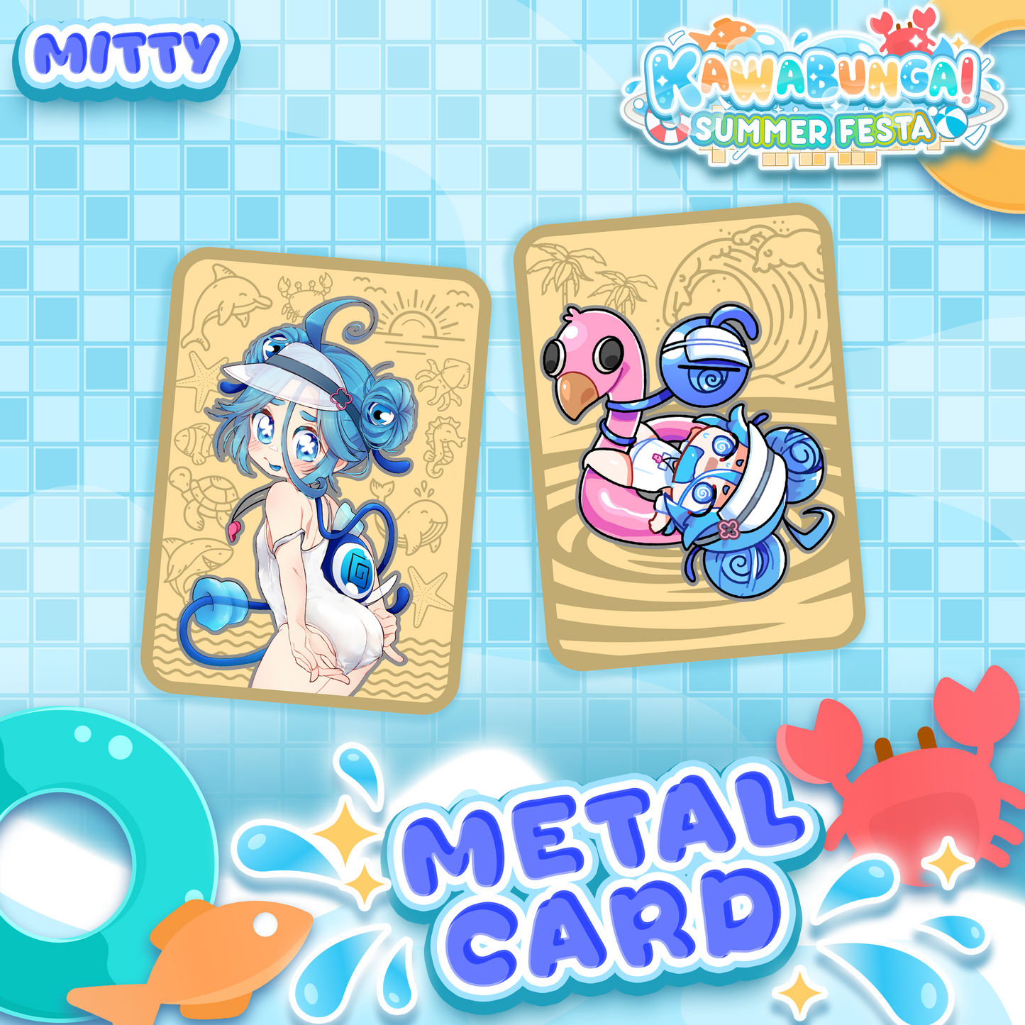 Mitty : Metal Card