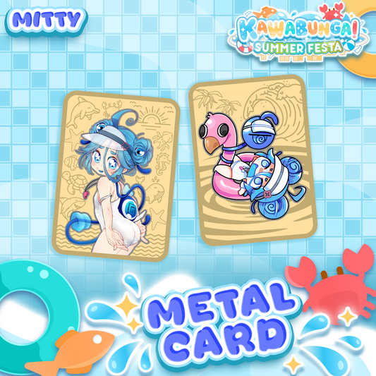 Mitty : Metal Card