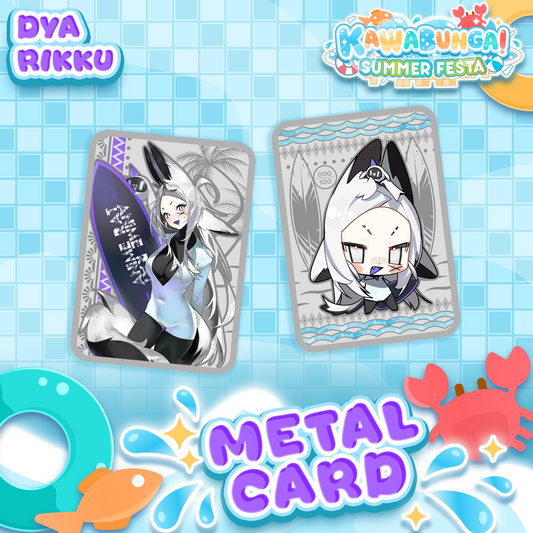 Rikku : Metal Card