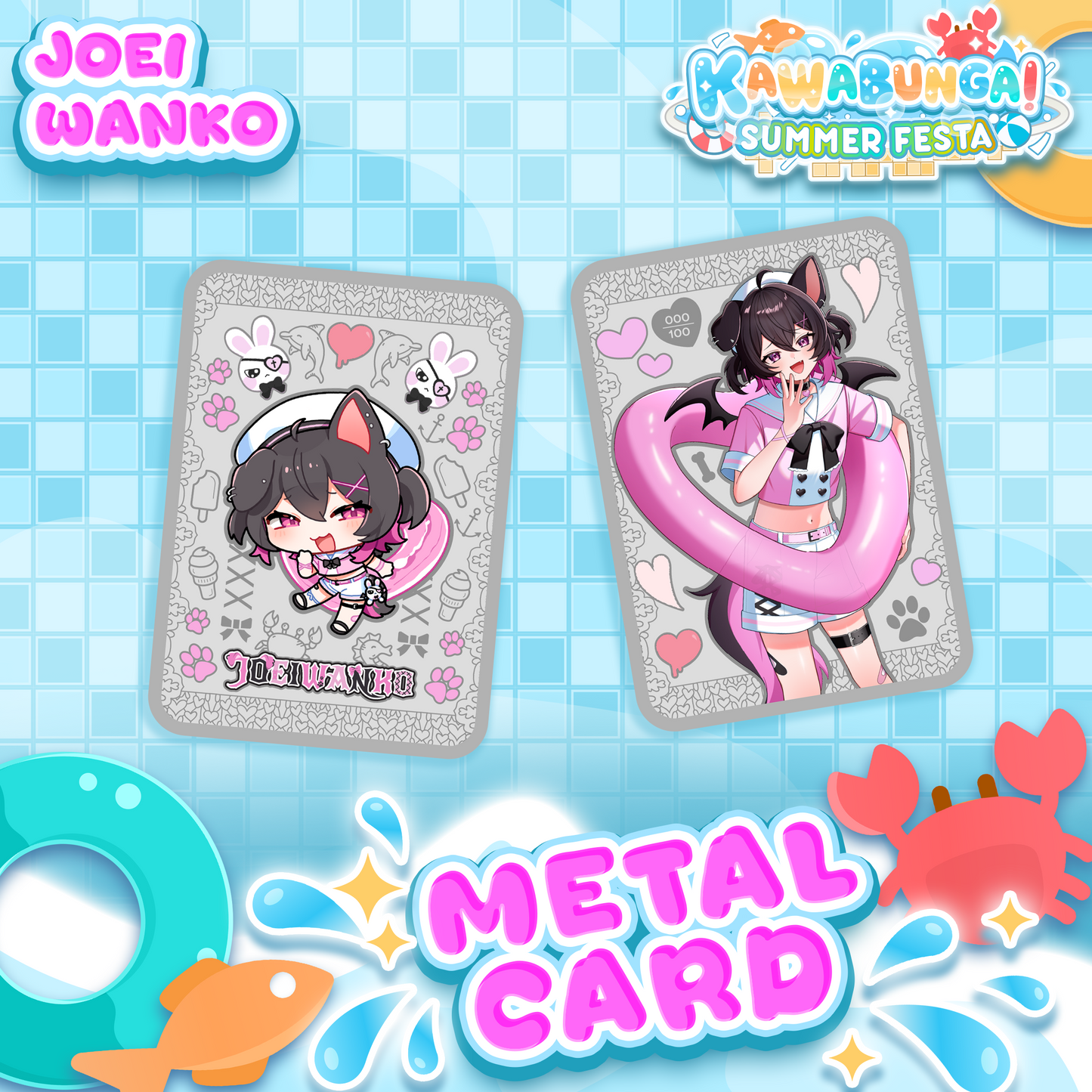 Joei Wanko : Metal Card