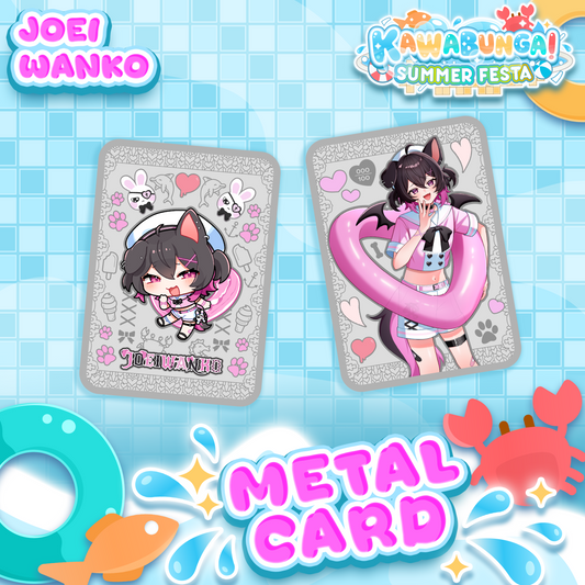 Joei Wanko : Metal Card