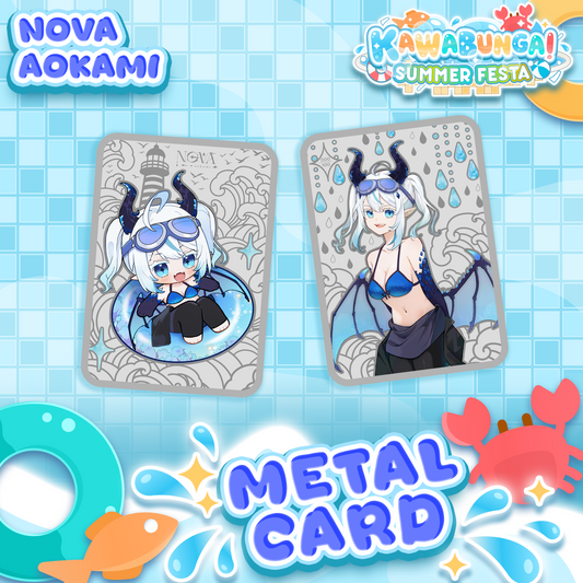 Nova Aokami : Metal Card