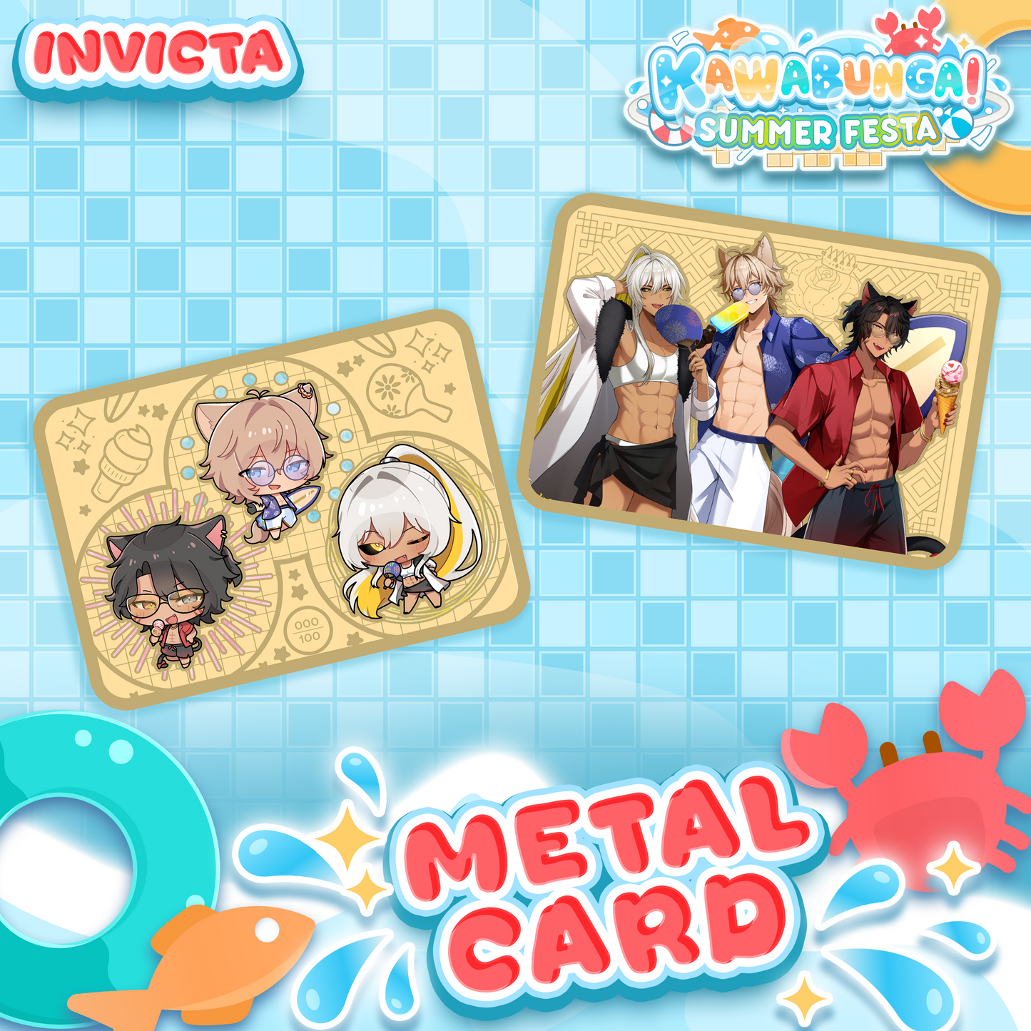 Invicta : Metal Card