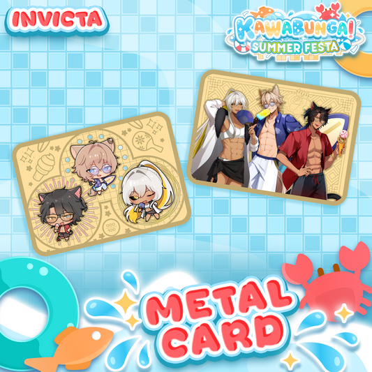 Invicta : Metal Card