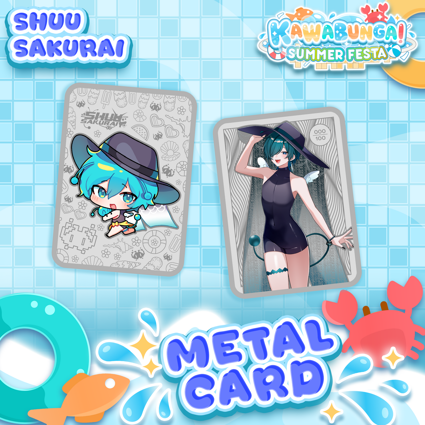 Shuu Sakurai : Metal Card