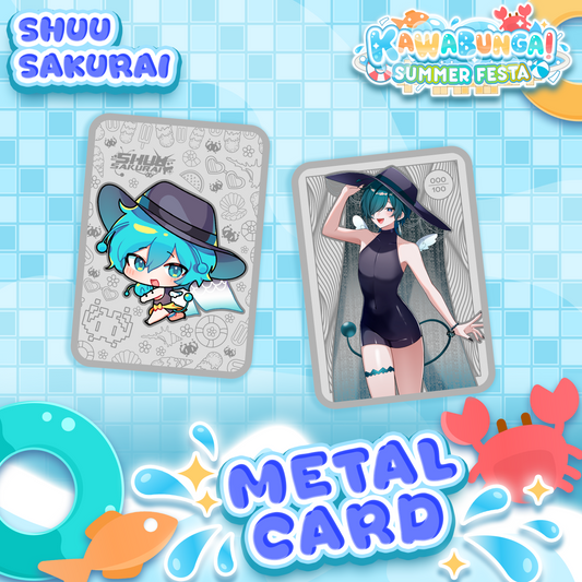 Shuu Sakurai : Metal Card