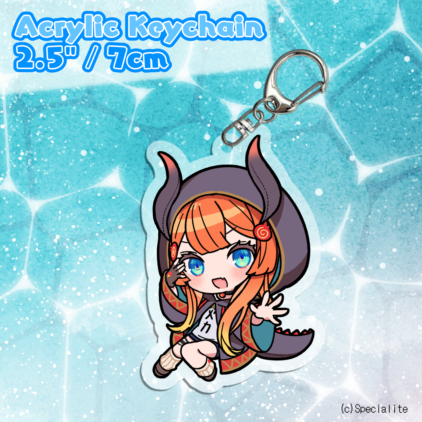 Specialite : Summer Splash - Chibi Keychains