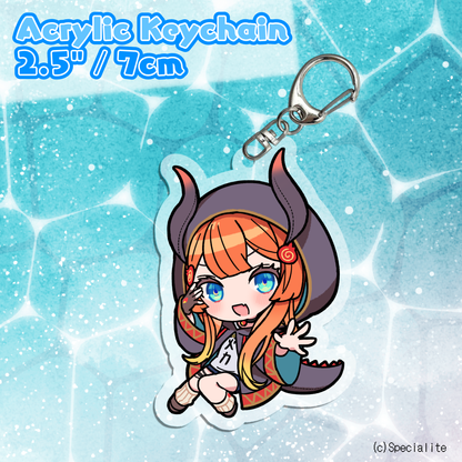 Specialite : Summer Splash - Chibi Keychains