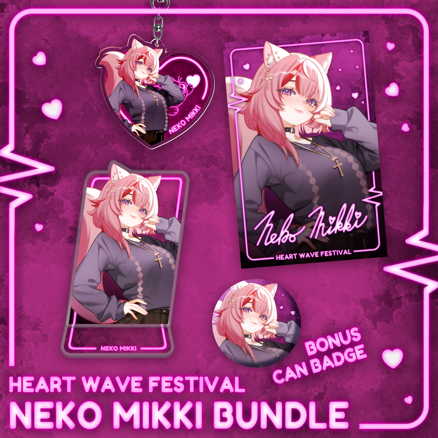 Neko Mikki : Full HeartWAVE Bundle