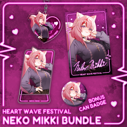 Neko Mikki : Full HeartWAVE Bundle