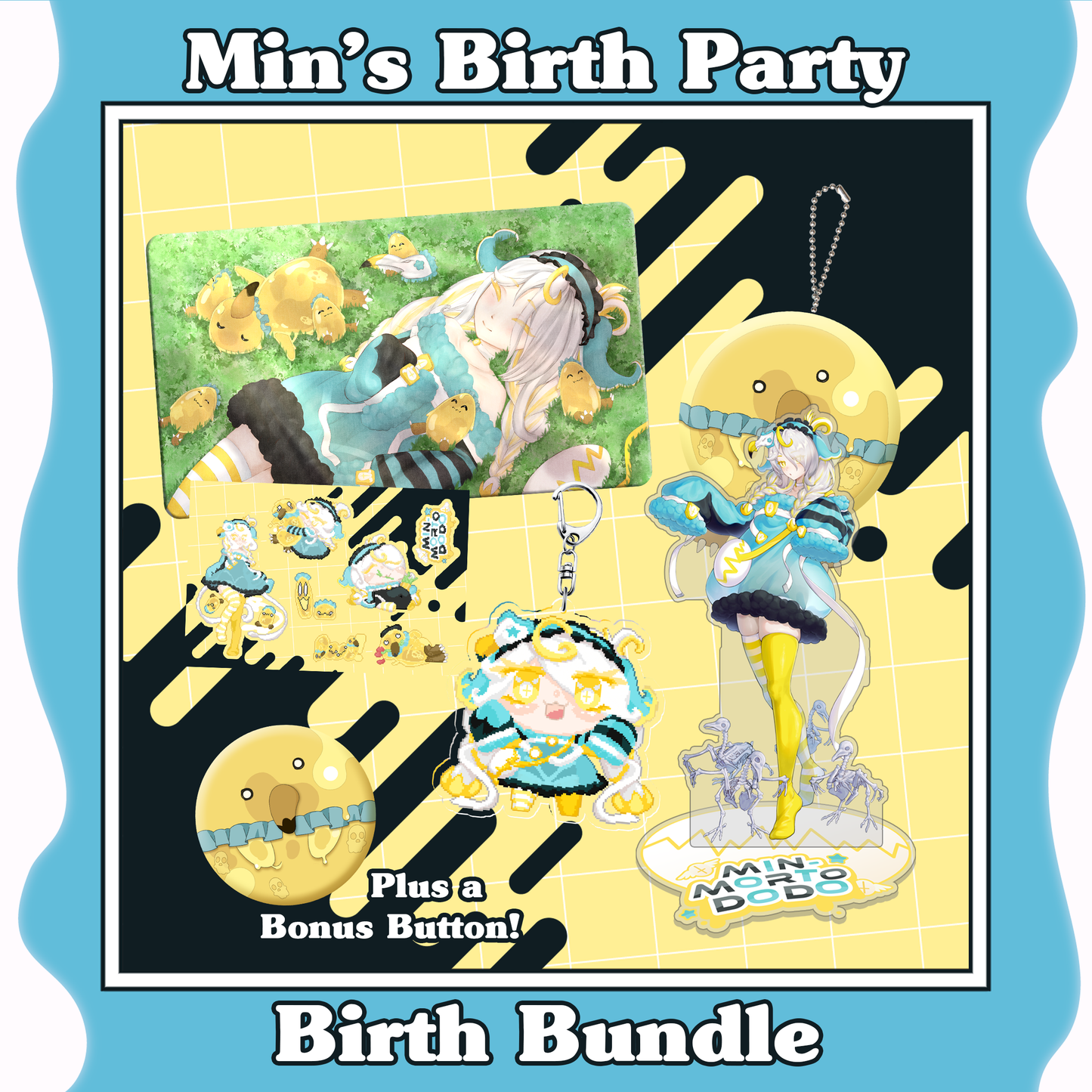 Min Morto Dodo : Birth Bundle