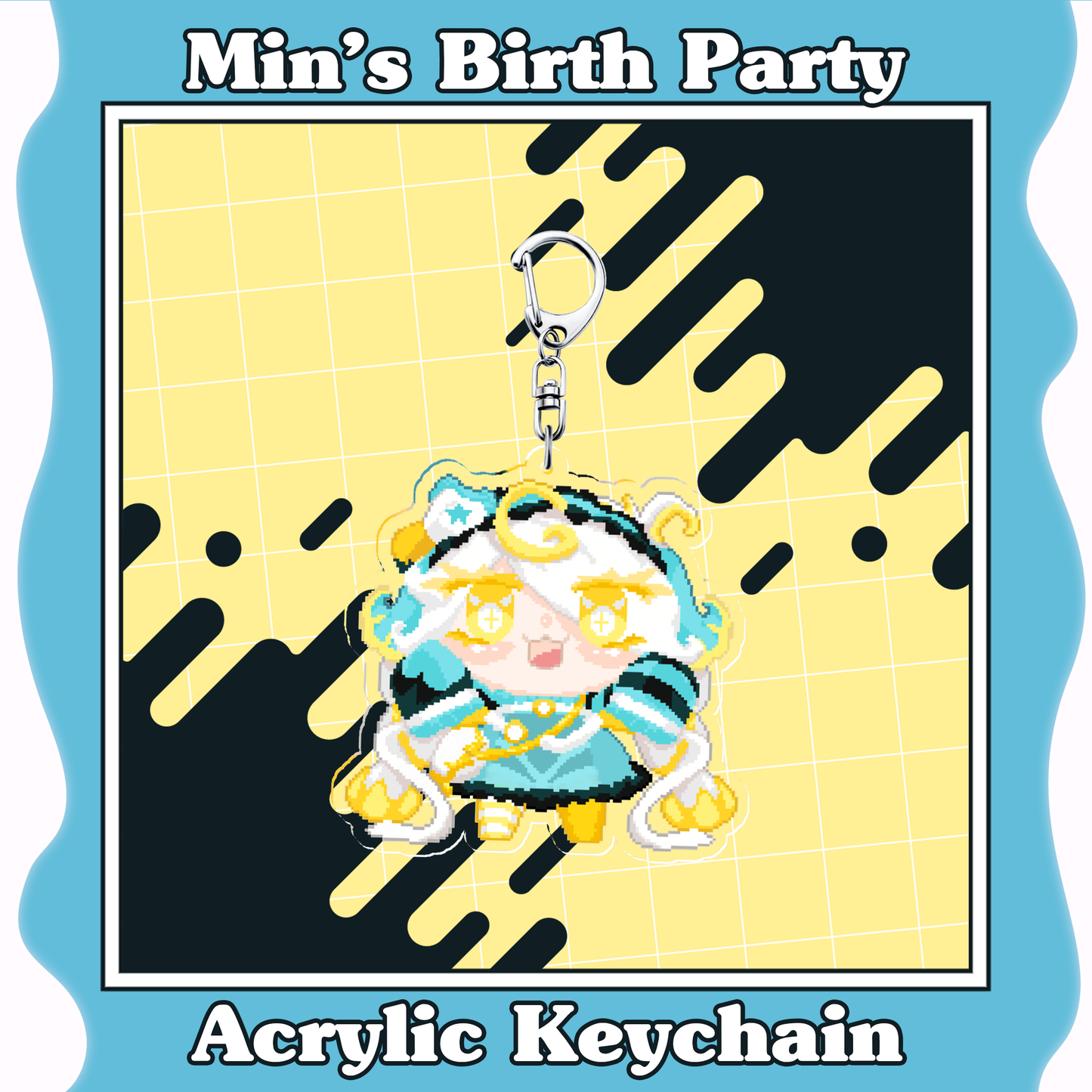 Min Morto Dodo : Acrylic Keychain