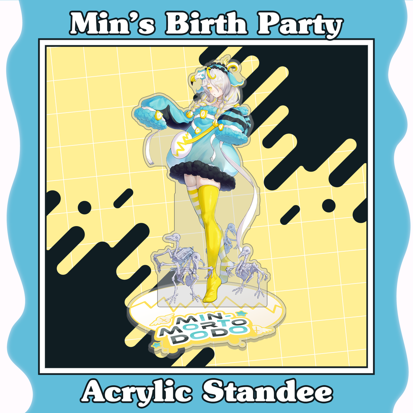 Min Morto Dodo : Acrylic Standee