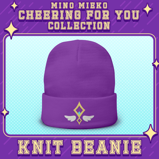 Mino Mieko : Knit Beanie