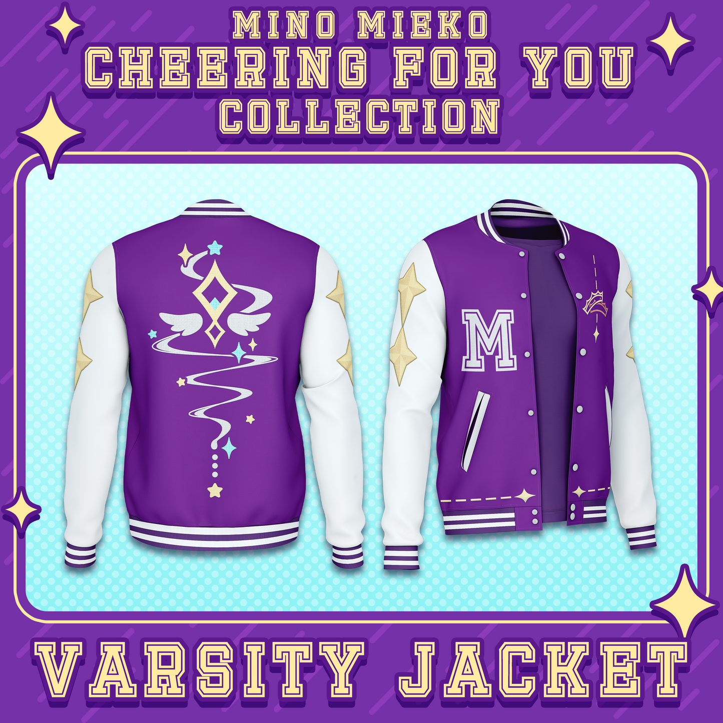 Mino Mieko : Varsity Jacket