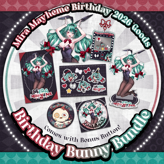 Mira Mayheme : Birthday Bunny Bundle