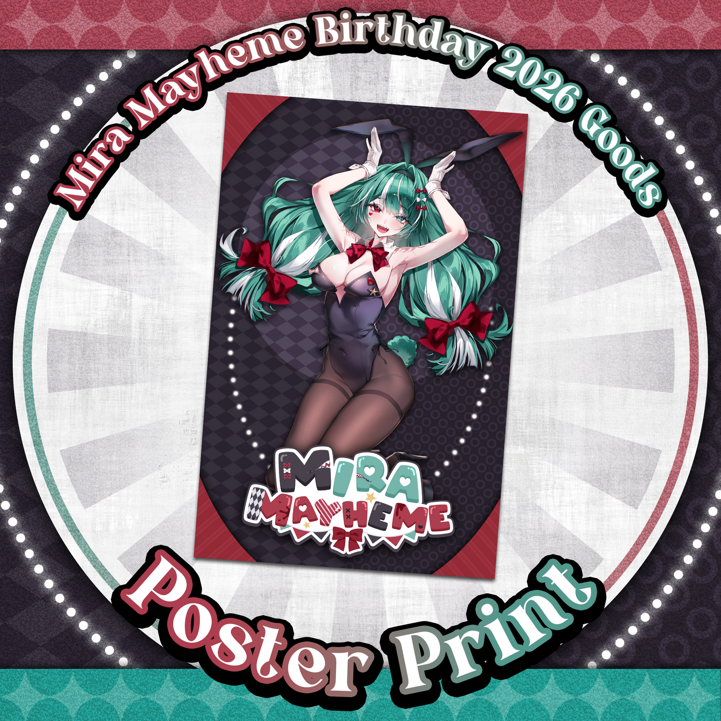 Mira Mayheme : Birthday Bunny Bundle