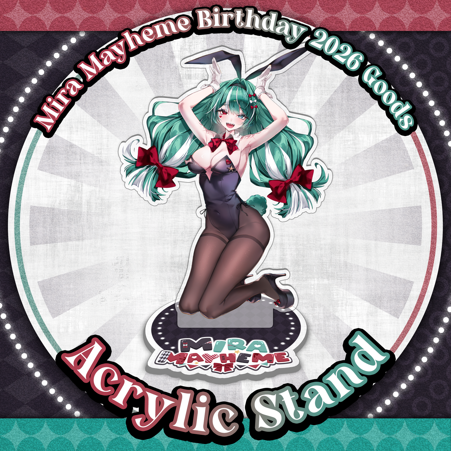 Mira Mayheme : Birthday Bunny Bundle