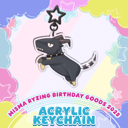 Misma Ryzing : Acrylic Keychain