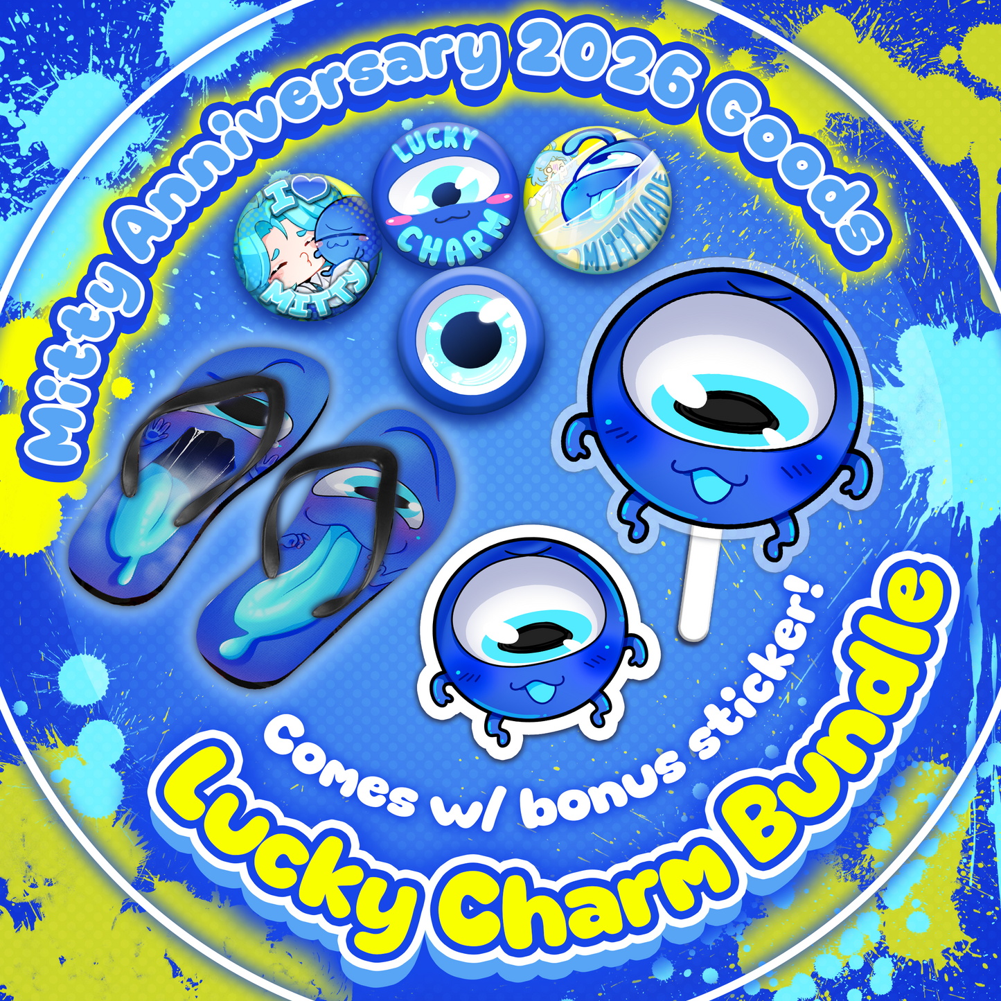 Mitty : Lucky Charm Bundle