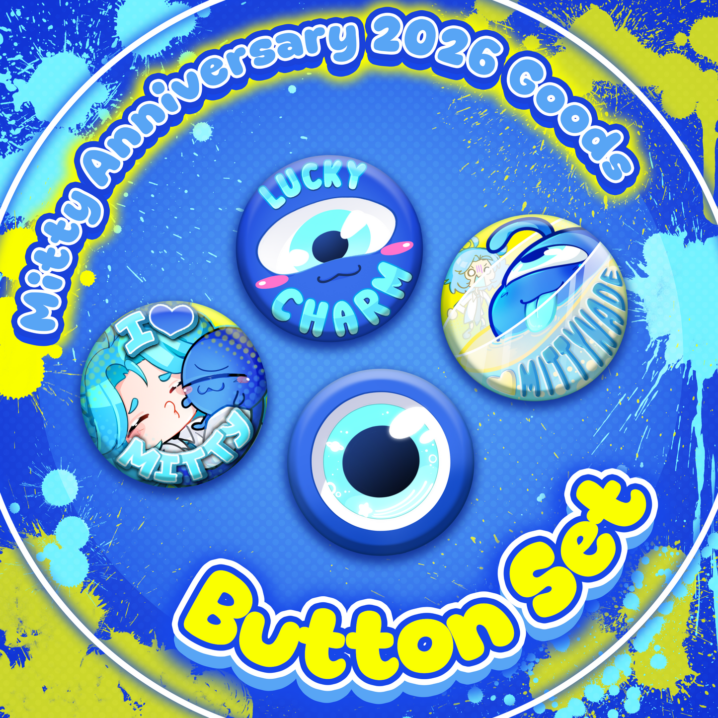 Mitty : Lucky Charm Bundle