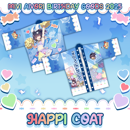 Mivi Aivori : Happi Coat