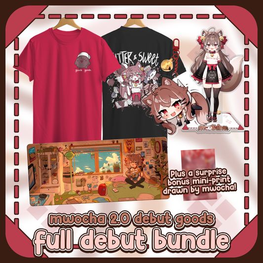 Mwocha : Full Debut Bundle