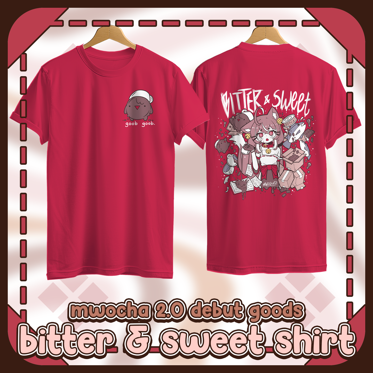 Mwocha : Bitter & Sweet T-Shirt