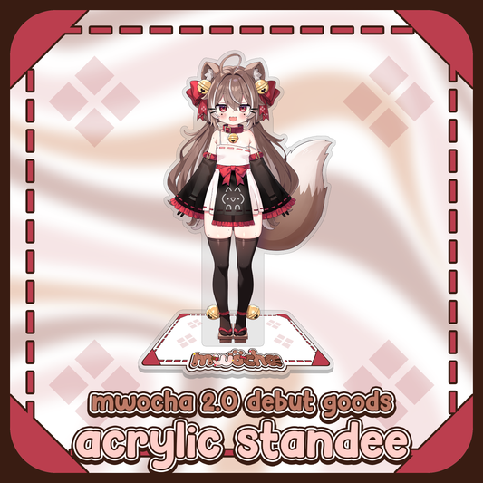 Mwocha : Acrylic Standee
