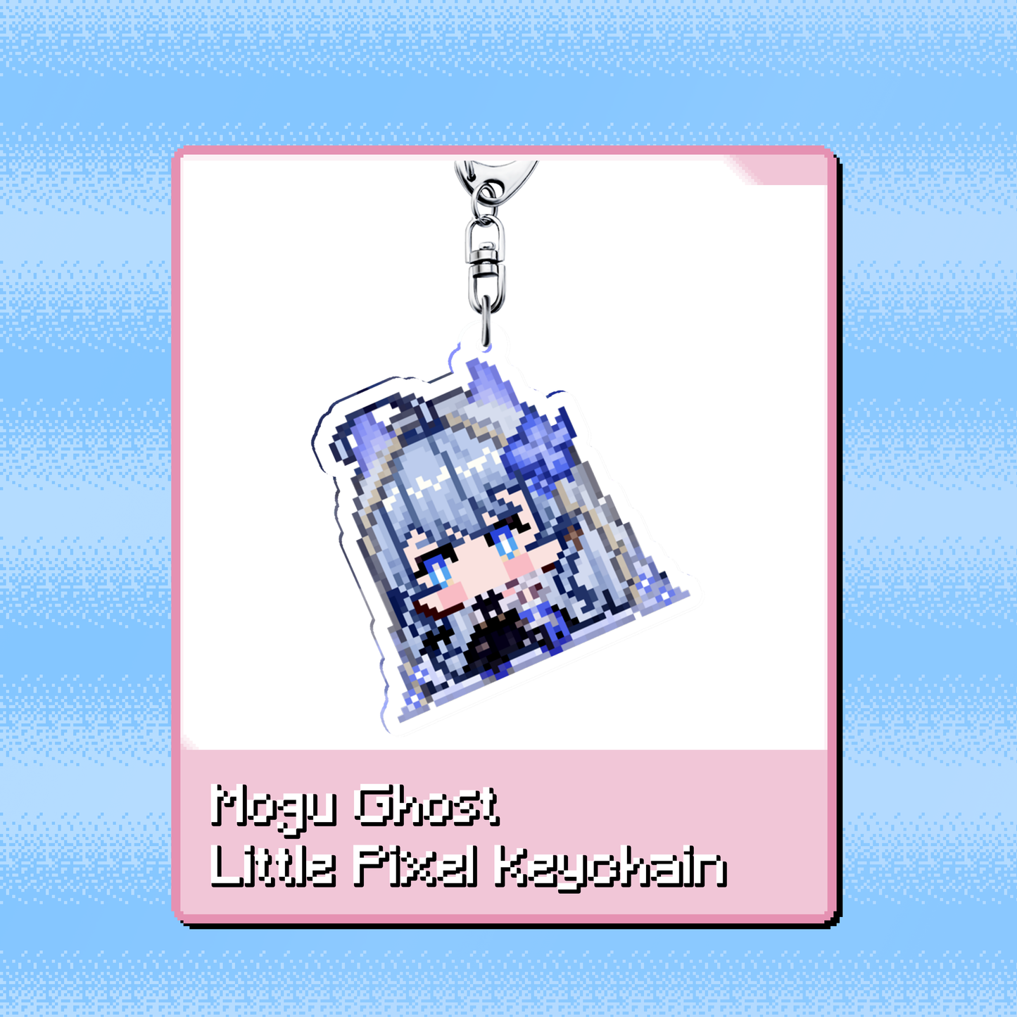 Indies : Little Pixel Keychains Set 2