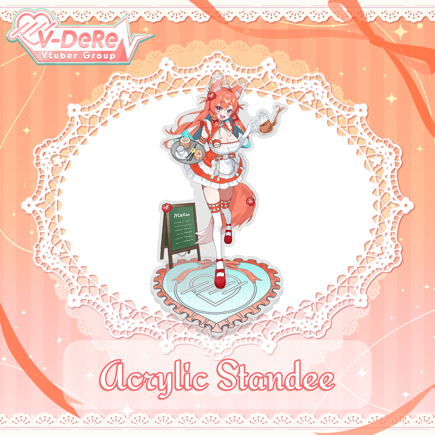 Mozumi Pichi : Maid Standee