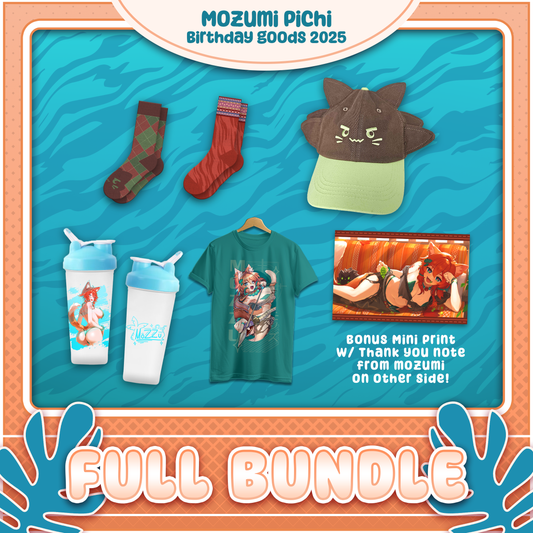 Mozumi Pichi : 2025 Birthday Bundle