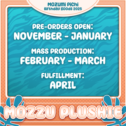 Mozumi Pichi : Mozzu Plush