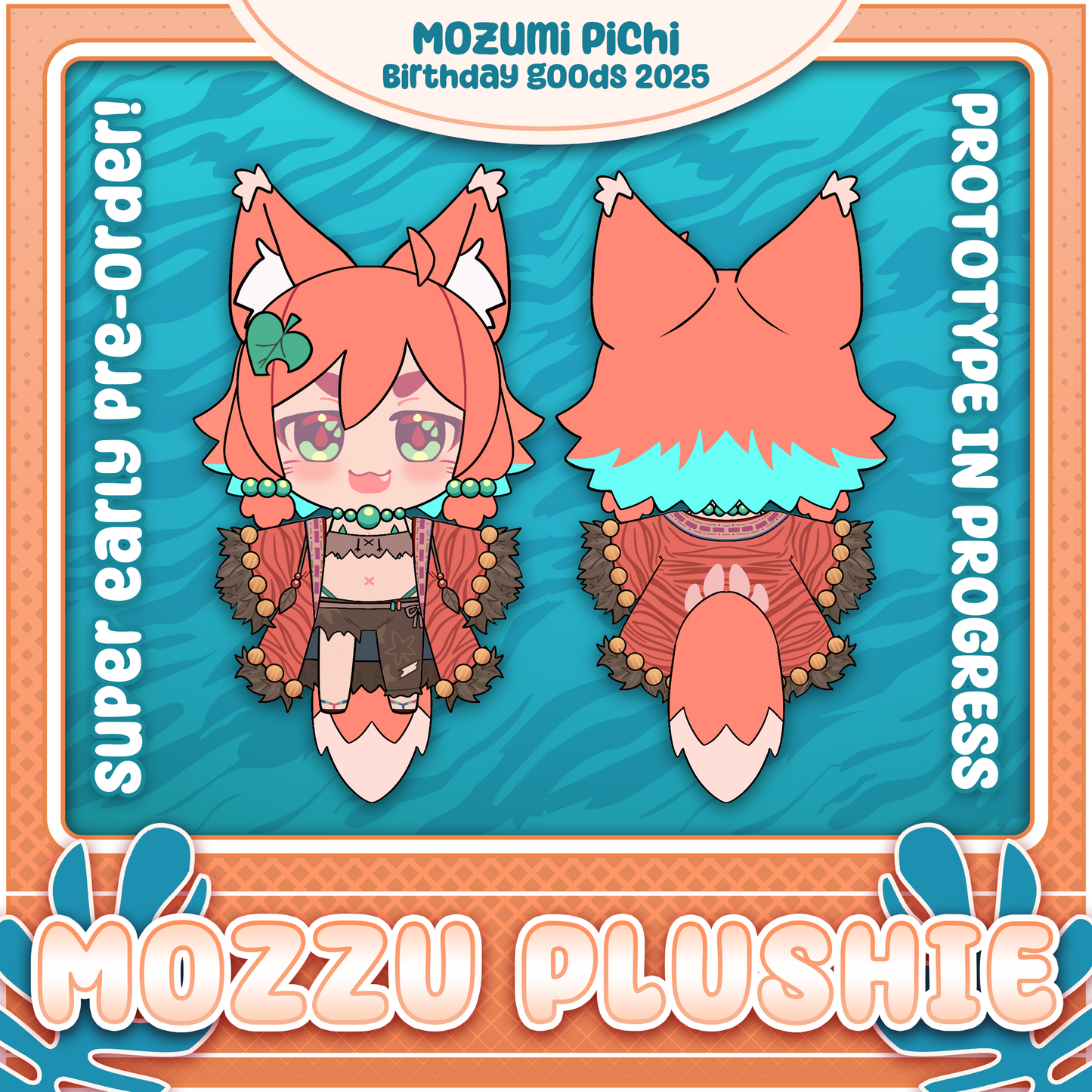 Mozumi Pichi : Mozzu Plush